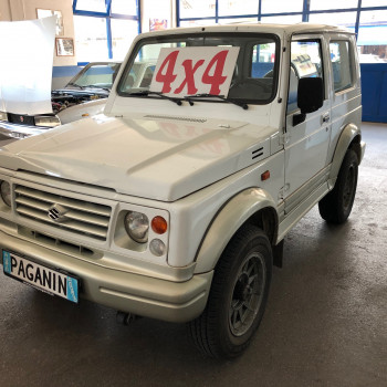 Suzuki samurai - solo 82.000 km