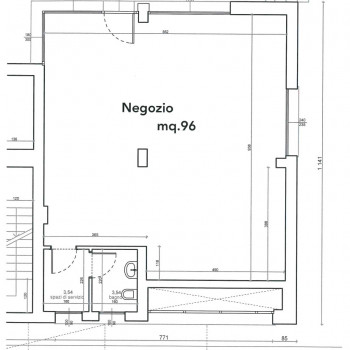 NEGOZI LOCATI IN VENDITA A MESTRE RIF. IMM-149